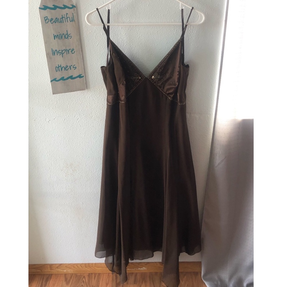 Espresso Sequence Dress